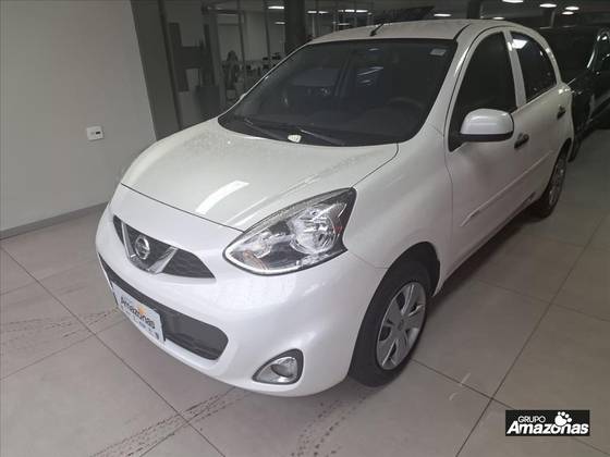 NISSAN MARCH 1.6 S 16V FLEXSTART 4P MANUAL NISSAN MARCH 1.6 S 16V FLEXSTART 4P MANUAL